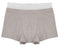Organic Cotton Jersey Trunk in fine lilac stripe